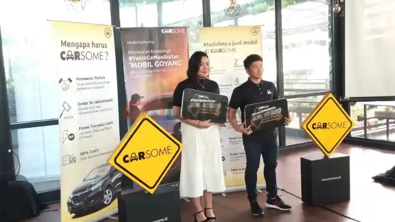 Foto - Carsome Tawarkan Penjualan Mobil Bekas yang Fair