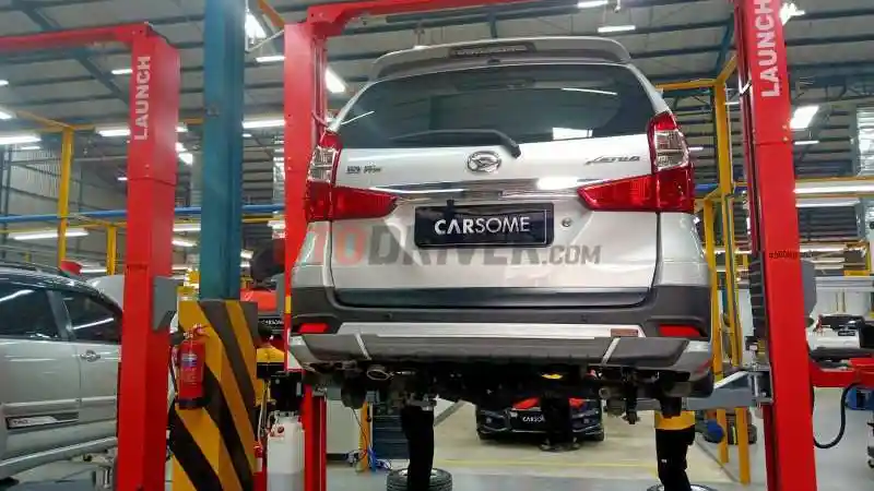 Foto - Terbesar di Asia Tenggara, Carsome Hadirkan Certified Lab di Indonesia