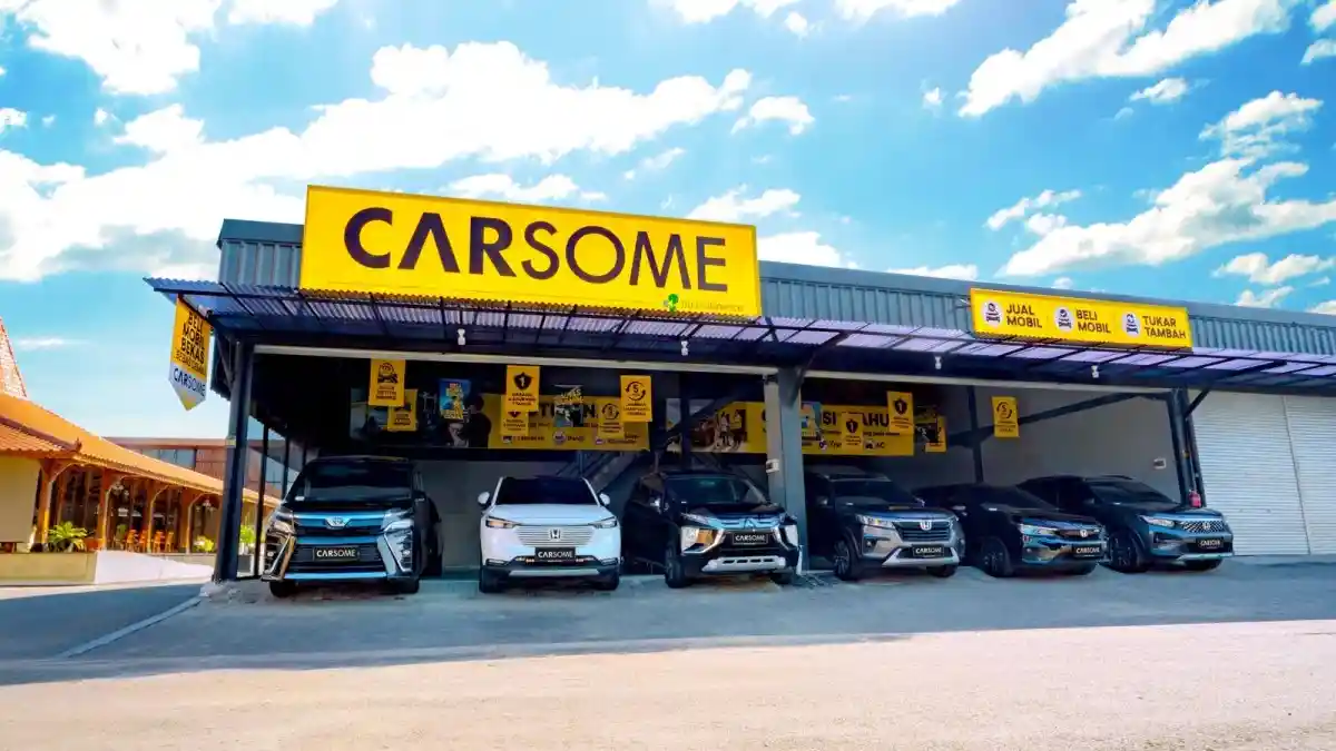 Foto - Carsome Perkuat Showroom Mobkas di Jabodetabek, Sayang Belum Jual Mobil Listrik Seken