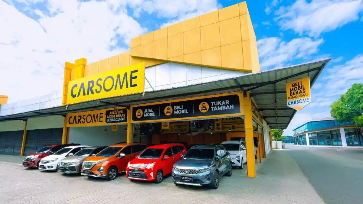 Foto - Carsome Perkuat Showroom Mobkas di Jabodetabek, Sayang Belum Jual Mobil Listrik Seken