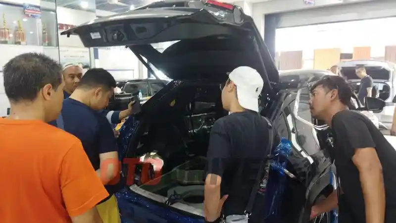 Foto - Cartens Autosound Jakarta Edukasi Upgrade Audio ke Komunitas Pencinta Yaris Cross