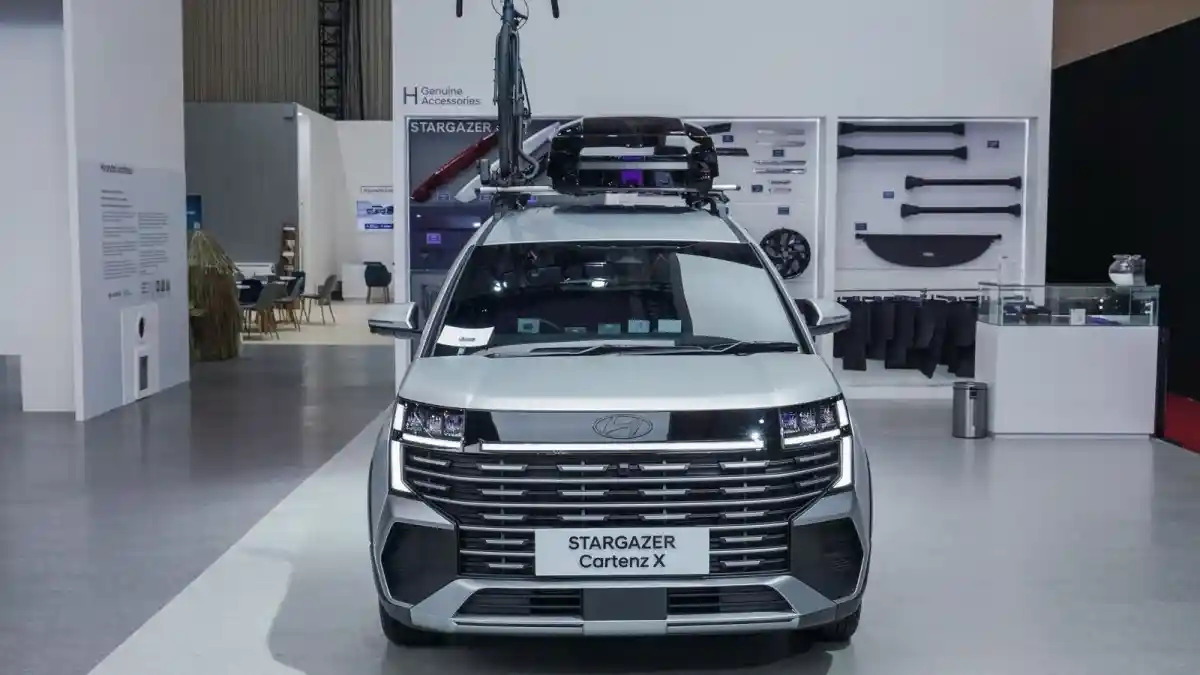 Foto - Stargazer Cartenz Dihadirkan Untuk Semua Kondisi Jalan Di Indonesia