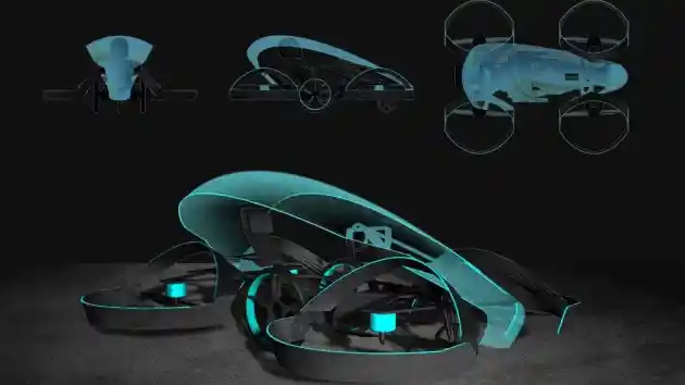 Berita - Tak Main-main, Toyota Sedang Bikin Mobil Terbang!