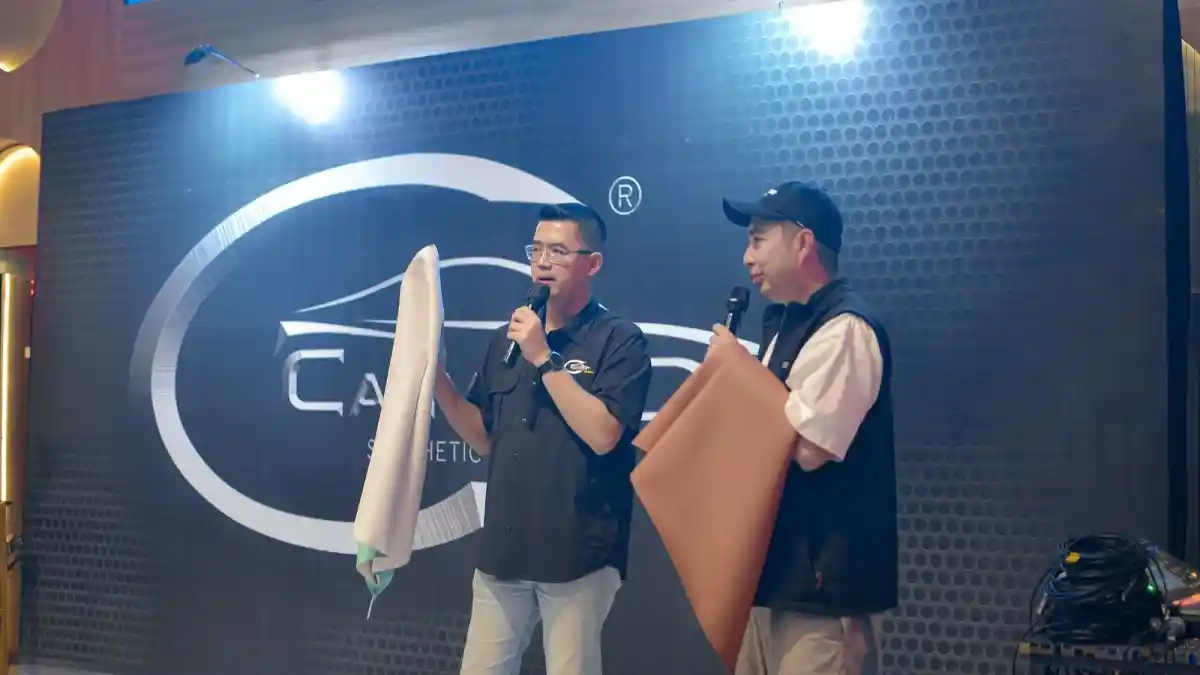 Berita - Carviero Meluncurkan Jok Premium Tahan Bakteri Dan Api