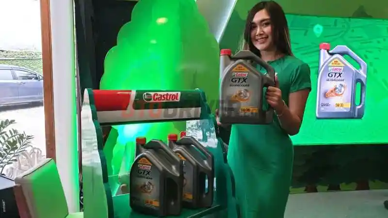 Berita - Castrol Hadirkan GTX Ultraclean, Oli Khusus LCGC