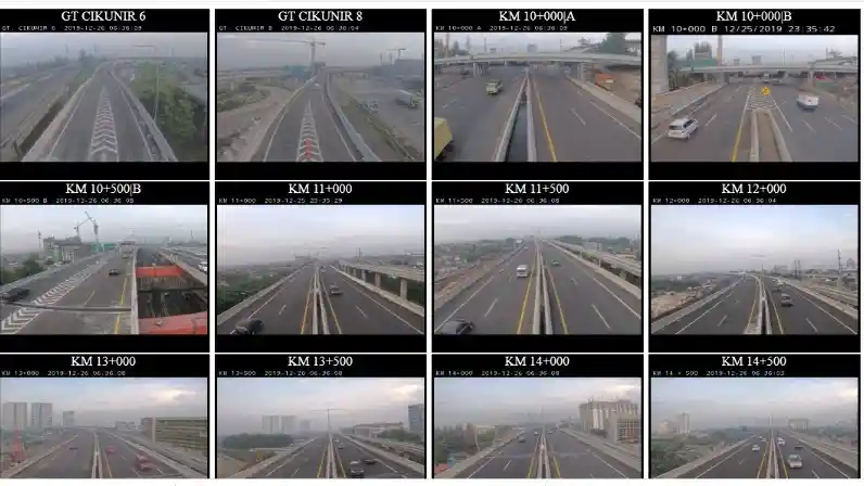 Foto - NATARU 2019: Pantau CCTV Jasa Marga Untuk Hindari Macet Cikampek Elevated