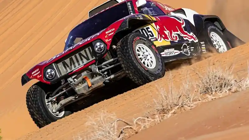 Teknis - Fakta Unik Di Balik Ban Juara Rally Dakar 2021