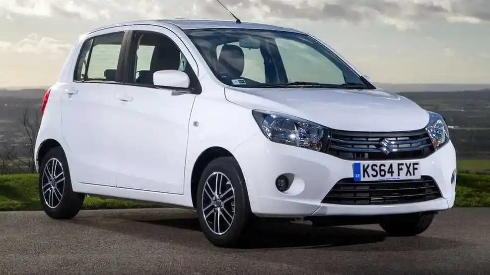 Berita - Berhenti Dijual di Indonesia, Suzuki Celerio Raih Penghargaan di Inggris