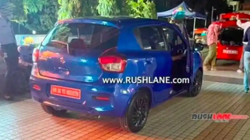 Foto - Begini Wujud Nyata Suzuki Celerio Generasi Terbaru