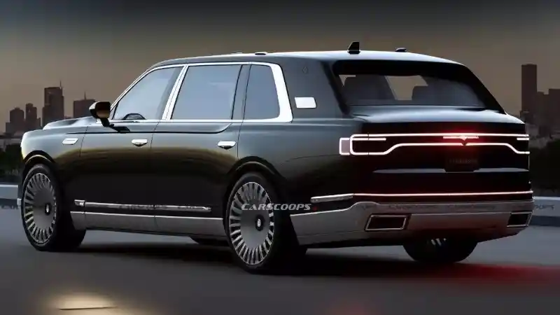 Foto - Toyota Century SUV Segera Meluncur Andalkan Plaform TNGA-K Alias Sebangun dengan Camry