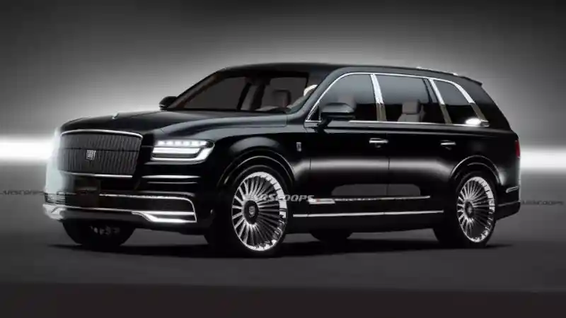 Berita - Toyota Century SUV Segera Meluncur Andalkan Plaform TNGA-K Alias Sebangun dengan Camry