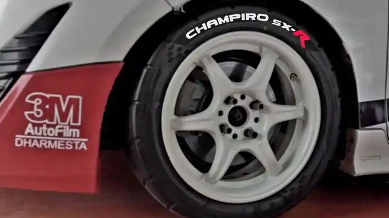 Foto - GT Radial Hadirkan Champiro SX-R, Ban Performa Tinggi Buatan Anak Bangsa