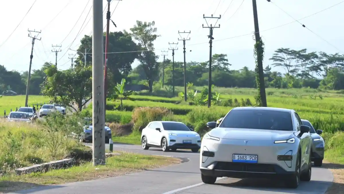 Berita - Changan Deepal S05 Tes Jalur Ekstrem Jakarta-Ciletuh, Ini Impresinya