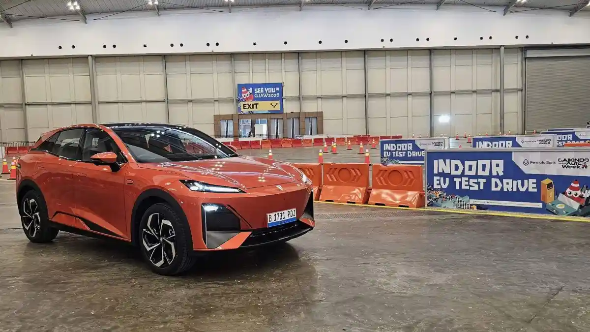 Foto - CHANGAN Deepal S07 Rp 599 Juta, Ciptakan Standar Baru SUV Listrik Futuristik