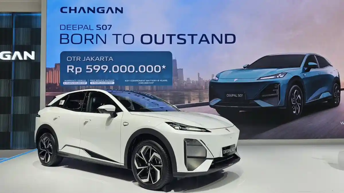 Berita - CHANGAN Deepal S07 Rp 599 Juta, Ciptakan Standar Baru SUV Listrik Futuristik