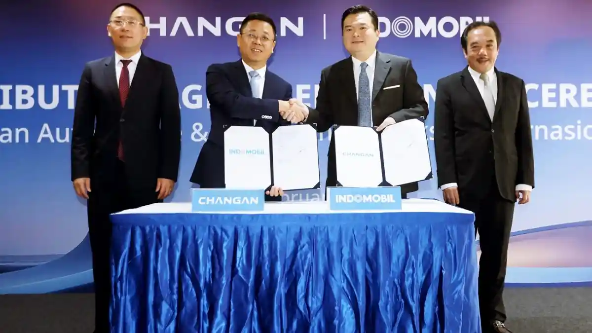 Berita - Kolaborasi Changan-Indomobil: Semua Produk Akan CKD