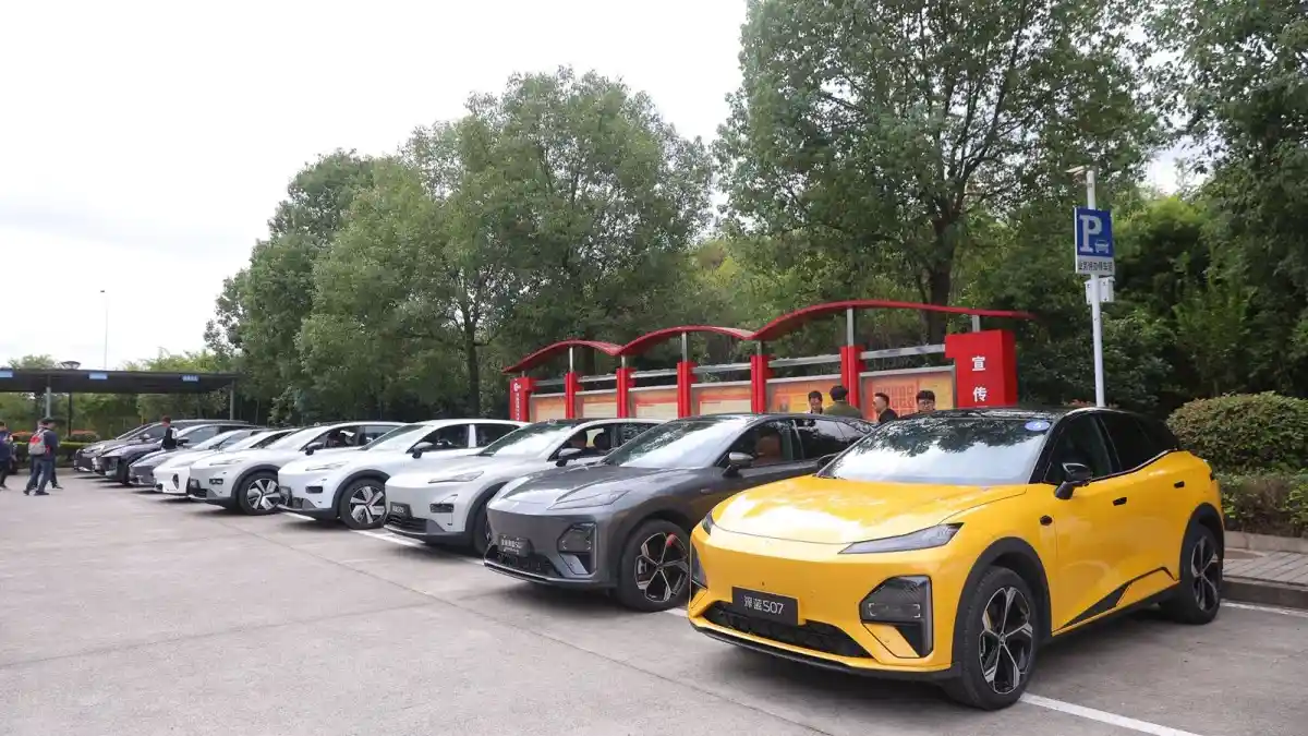 Foto - CHANGAN Deepal S07 Rp 599 Juta, Ciptakan Standar Baru SUV Listrik Futuristik