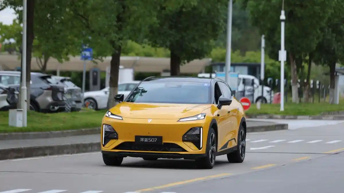 Foto - CHANGAN Deepal S07 Rp 599 Juta, Ciptakan Standar Baru SUV Listrik Futuristik