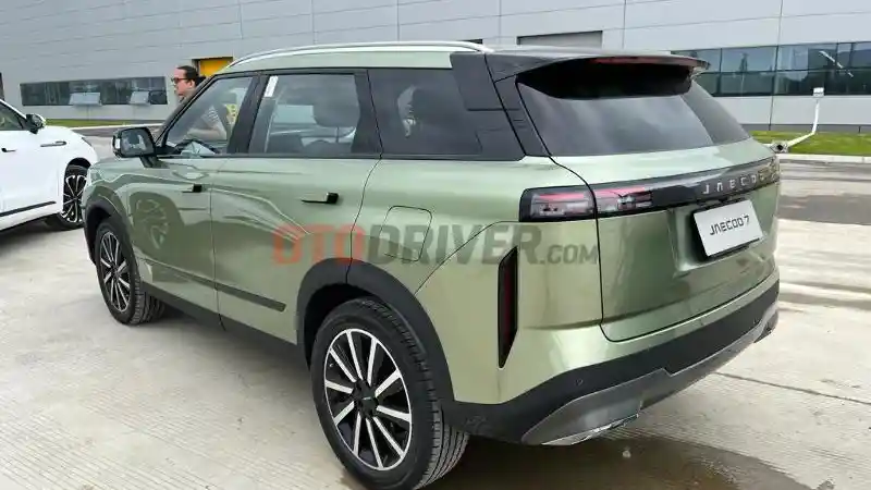 Foto - Chery Jaecoo 7 Tidak Secepat Itu Masuk Indonesia