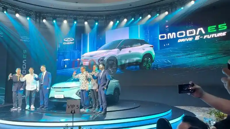 Berita - Harga Chery Omoda E5 Resmi Dirilis, Tak Sampai Rp 500 juta