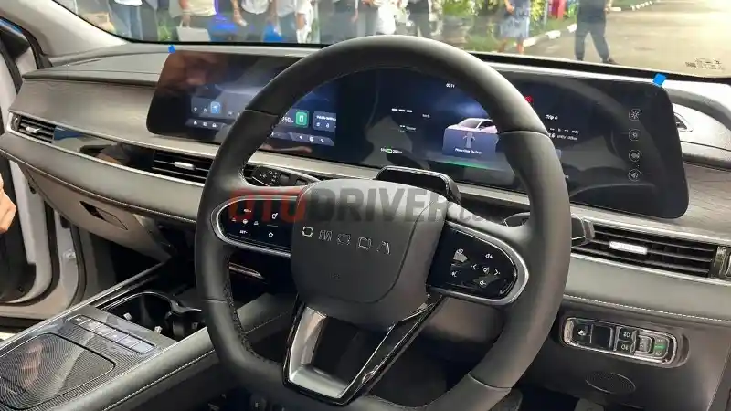 Foto - Chery Pamerkan Fitur Baru Pada Omoda E5, Ketahui Fungsinya Di Sini