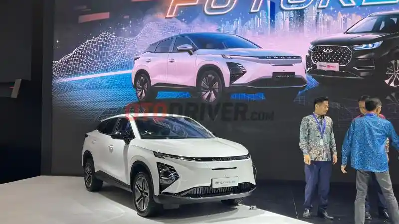Berita - Modal Rp 10 Jutaan, Sudah Bisa Pesan Omoda 5 EV di GIIAS 2023