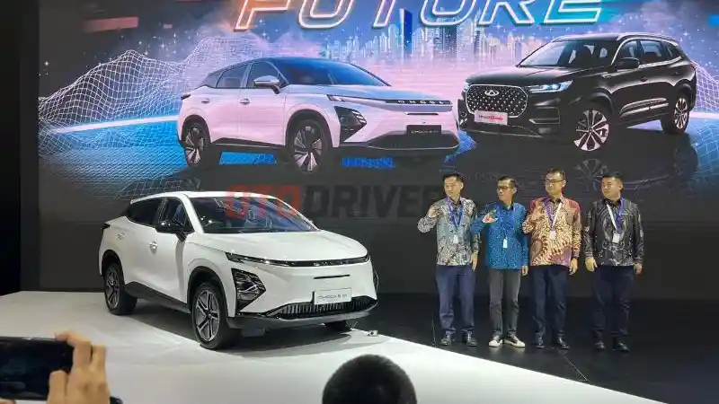 Foto - Tren Positif Penjualan Chery di Indonesia Naik 32% Setiap Bulan