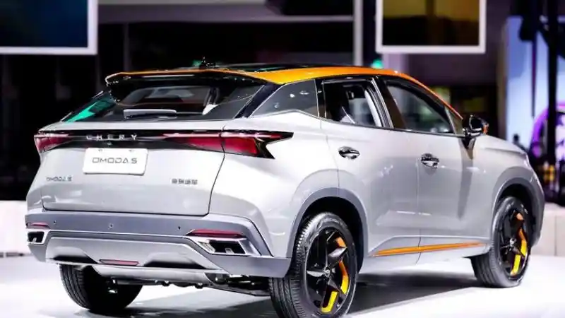 Foto - Meluncur Tahun Depan, Chery Omoda Siap Tantang Kona EV