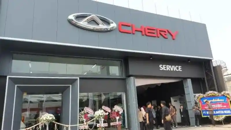 Foto - Chery Resmikan Dealer Baru di Jakarta Selatan, Berikut Ini Fasilitasnya