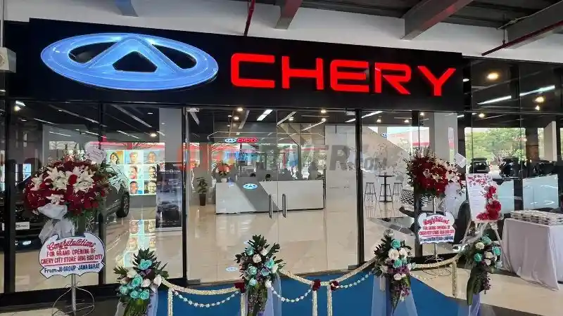 Berita - Chery Siapkan Dealer Super Besar di Lokasi Ini