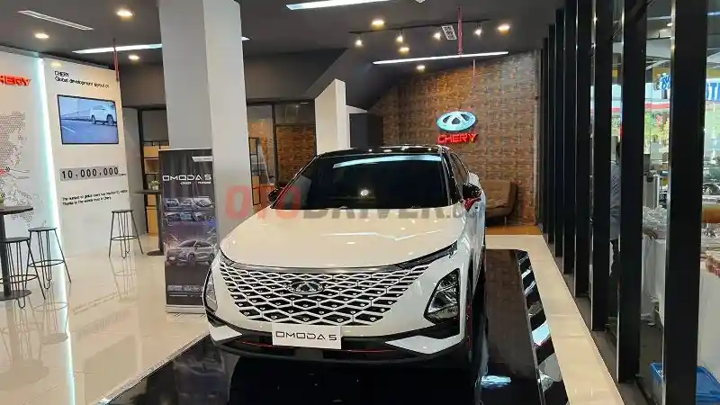 Foto - Segini Biaya Service Chery Omoda 5 Hingga 100.000 Km