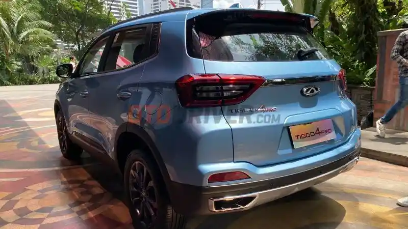 Foto - Ini Dia Chery Tiggo 4 Pro, Calon Pesaing Honda HR-V cs! (15 FOTO) 