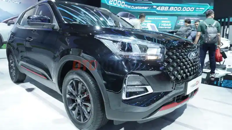 Foto - Chery Tiggo 5X Resmi Meluncur, Harga Mulai Dari Rp 249 Juta