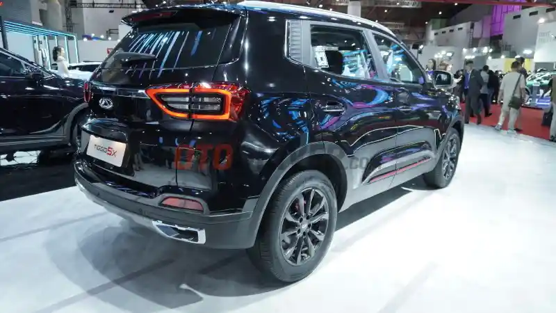 Foto - Chery Tiggo 5X, Resmi Diperkenalkan Di Indonesia (20 FOTO)
