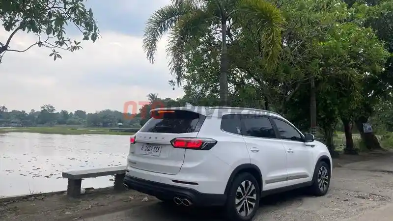 Foto - Mudik In Style 2023: Chery Tiggo 8 Pro, SUV Kencang Buat Mudik
