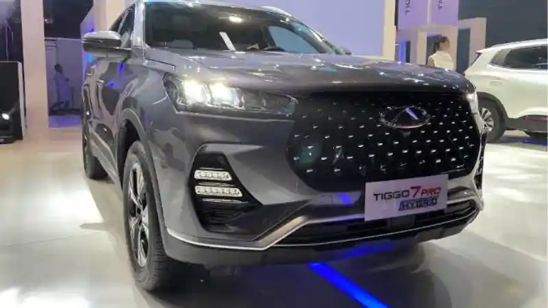 Foto - Chery Luncurkan Tiggo 7 Pro Hybrid, Ini Spesifikasinya