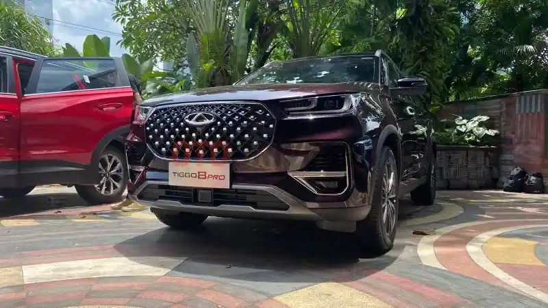 Foto - Chery Juga Bawa Tiggo 7 Pro Dan Tiggo 8 Pro Ke Indonesia (16 FOTO)