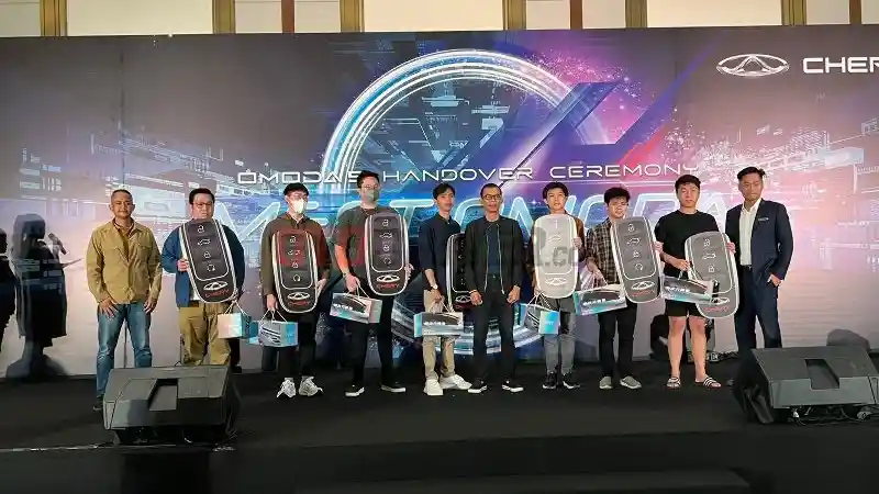 Foto - Stok Chery Omoda 5 Siap Dipakai Lebaran