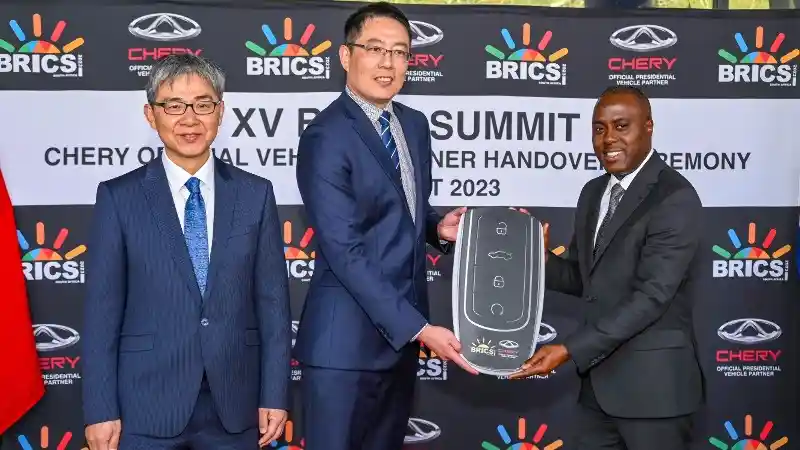 Berita - Chery Terpilih Jadi Mobil Resmi Kepresidenan KTT BRICS