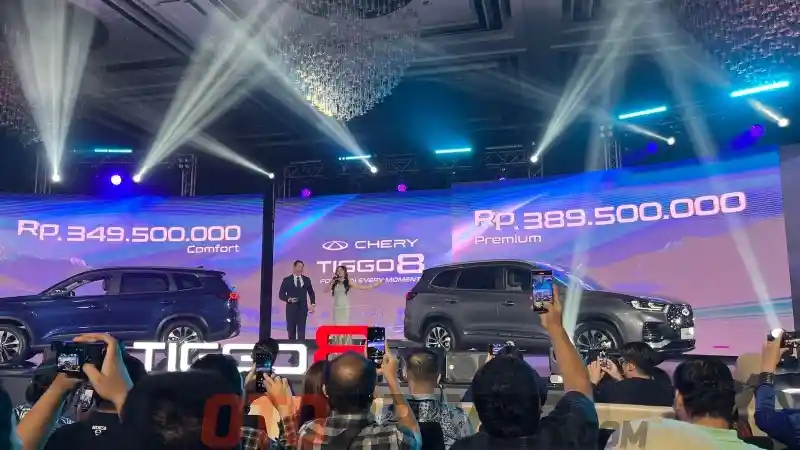 Foto - Tak Selamanya Harga Chery Tiggo 8 Berada Di Rp 300 Jutaan