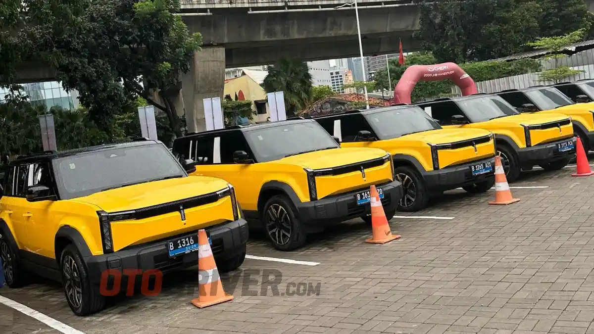 Mobil Listrik - Chery J6 Warna Kuning Cuma Dijual 40 Unit Sudah Ludes Terjual, Selanjutnya Bakal Hadir Warna Pink