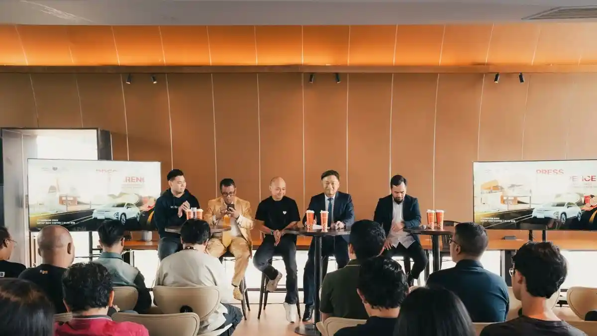 Foto - Beli Kopi Di Booth Chery Berkesempatan Dapatkan Satu Unit Chery Omoda E5