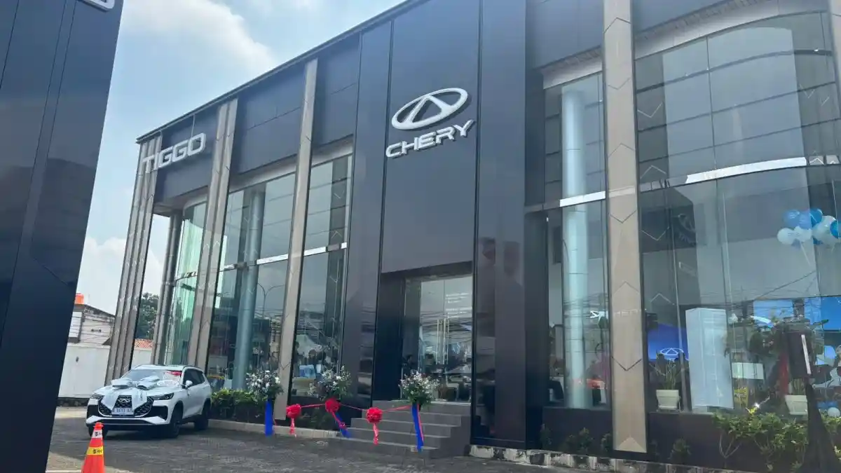 Berita - Penjualan Chery Bagus Di Tangsel, Chery Buka Satu Dealer Eksklusif Lagi
