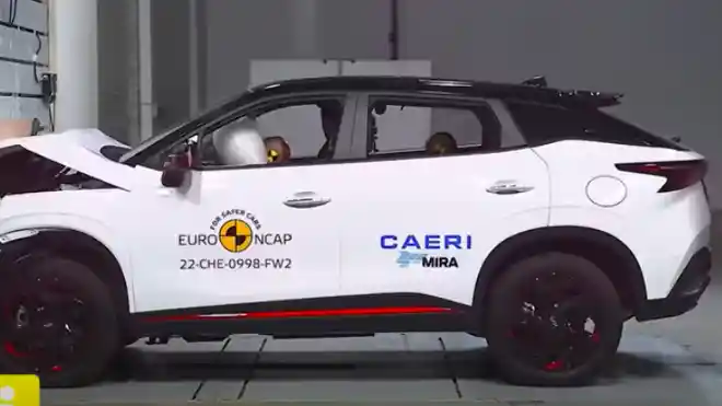 Berita - Chery Omoda 5 Sudah Kantongi Bintang Lima Uji Tabrak Euro NCAP