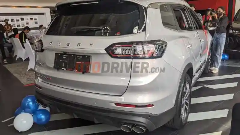 Foto - Chery Segera Bawa Produk Hybrid ke Indonesia