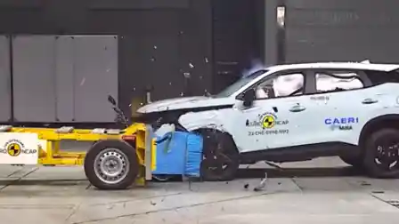 Crash Test - VIDEO: Crash Test Chery Omoda 5 (Australian NCAP)