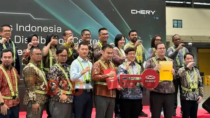 Foto - Chery Gandeng DHL Untuk Meningkatkan Purna Jual, Persediaan Spare Part Dijamin Aman