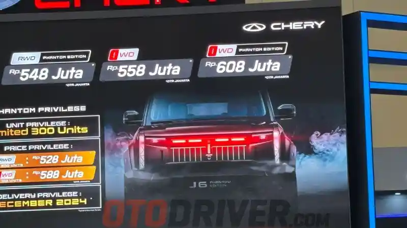 Foto - Melihat Lebih Dekat Chery J6 Phantom Yang Hanya Tersedia 300 Unit