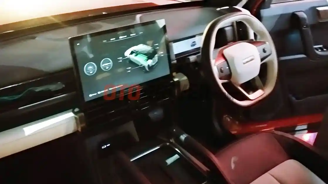 Foto - Apa Saja Yang Berubah Di Chery J6T Dibandingkan J6?