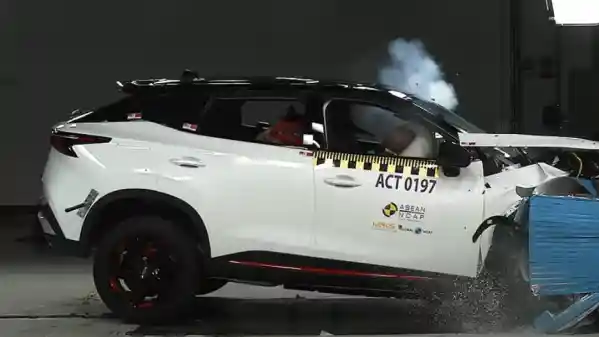 Berita - VIDEO: Crash Test Chery Omoda 5 (ASEAN NCAP)